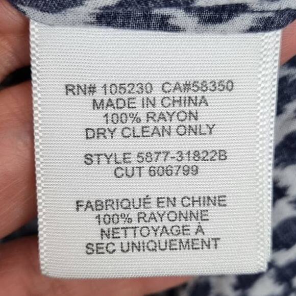 Soft Joie Arryn B Mini Dress in Deep Indigo Size XS - Picture 8 of 10